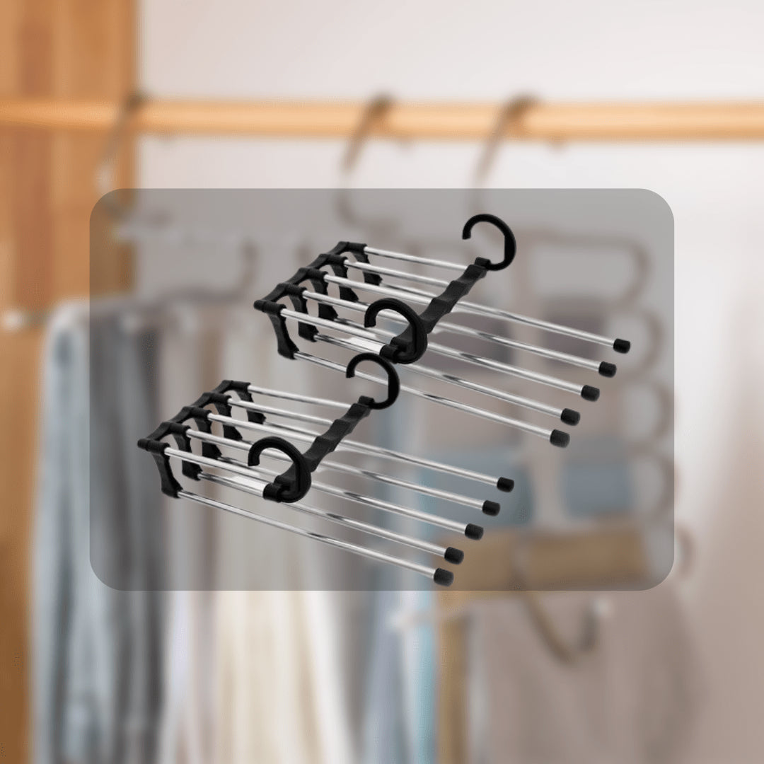 Lively® Décorations & Rangement Cintre 5 en 1 | Lively®