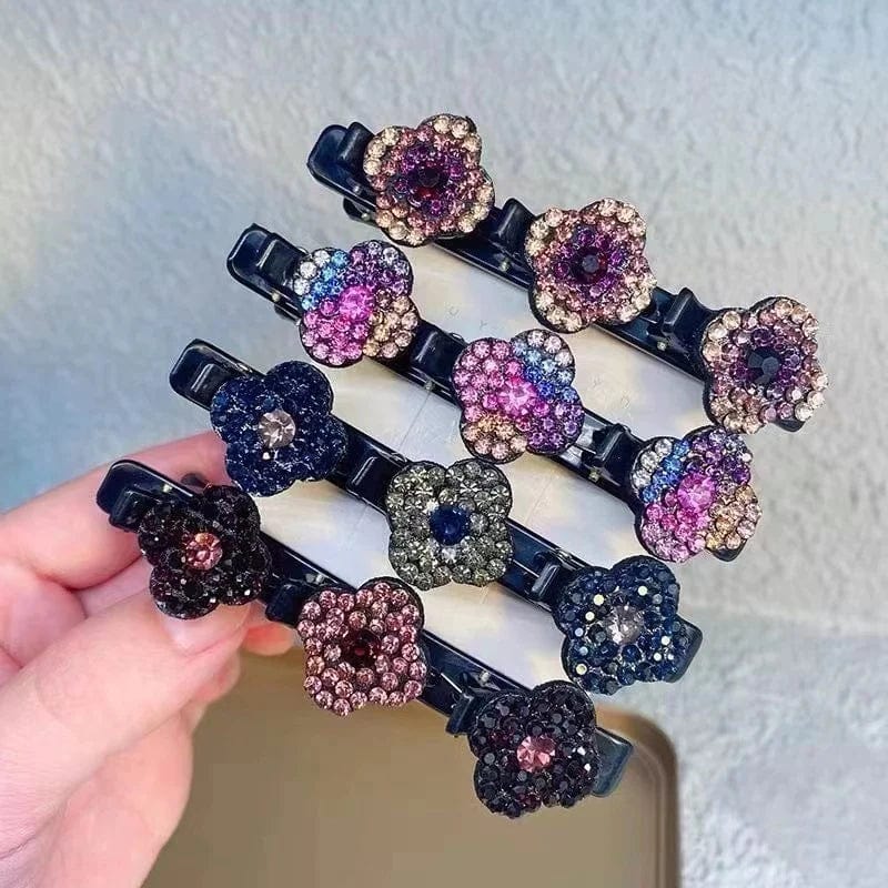 Lively® Soins & Accessoires cheveux Couleurs multiples (4 Pcs ) Pince pour cheveux tressés | Lively®